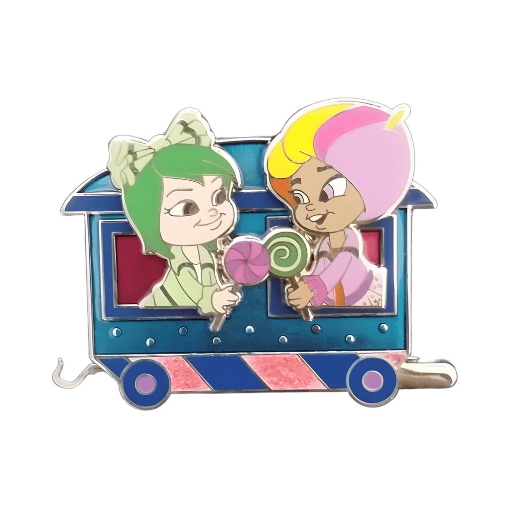 Minty and Snowanna Disney pin