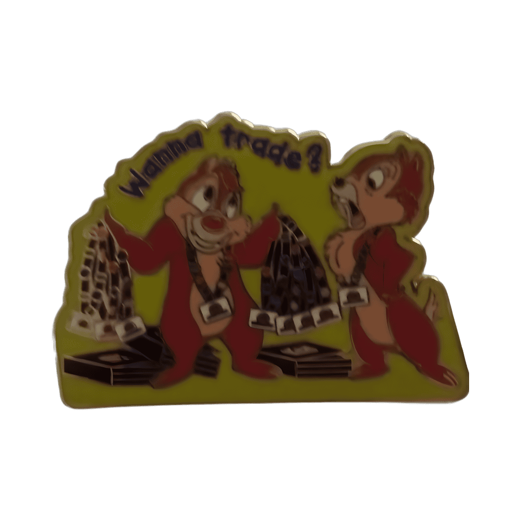 Chip and Dale Disney pin
