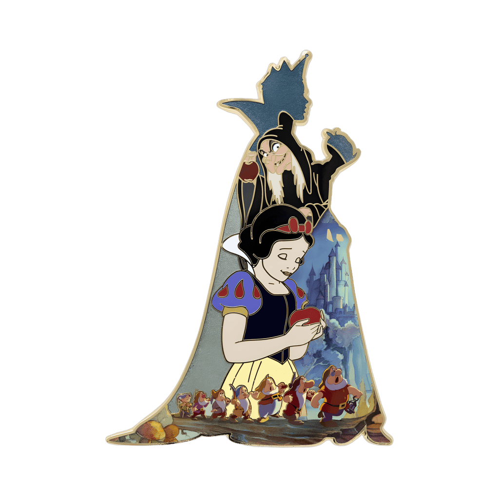 Snow White and the Seven Dwarfs Disney pin
