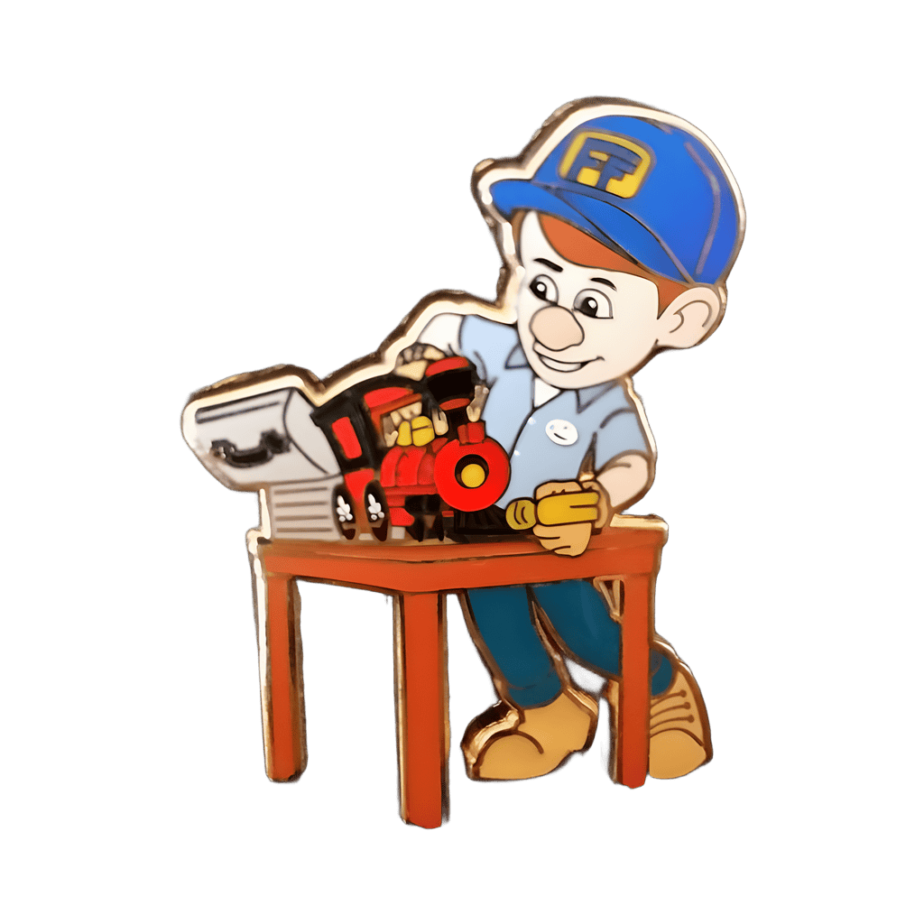 Fix-it Felix Jr Disney pin