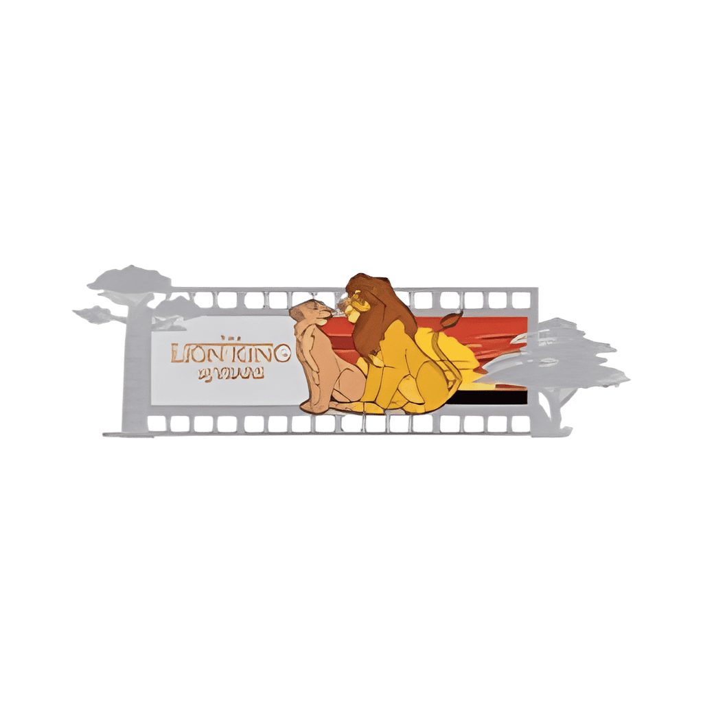 The Lion King 25th Anniversary Disney pin