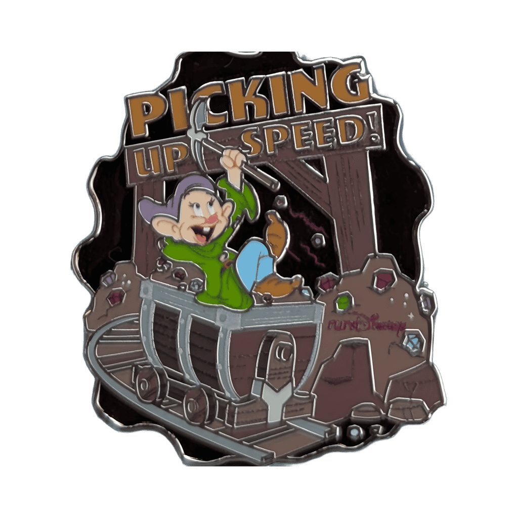 Marathon Weekend 2026 - Half Marathon Dopey Disney pin