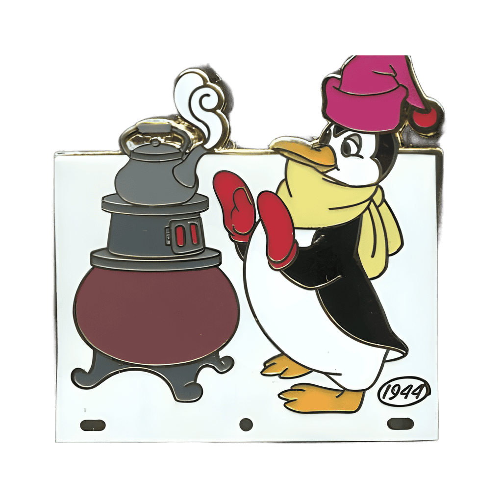The Cold Blooded Penguin Disney pin