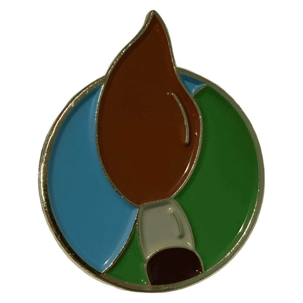 Paintbrush - Epic Mickey Rebrushed Disney pin