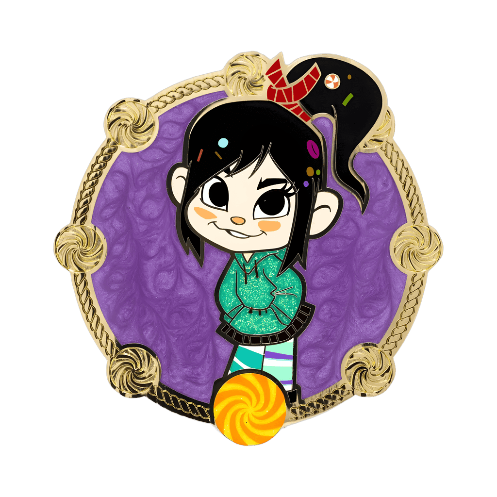 Vanellope Disney pin