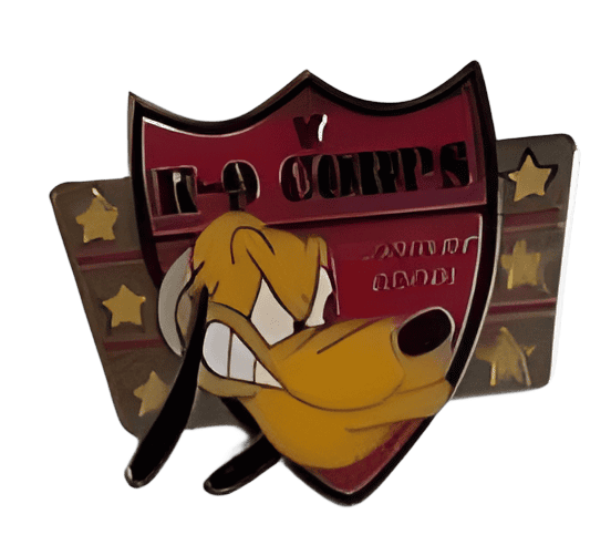 K-9 Corps Disney pin