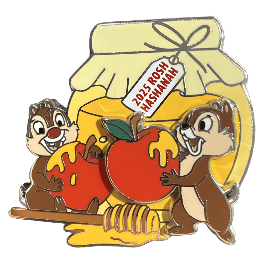 Chip and Dale Disney pin