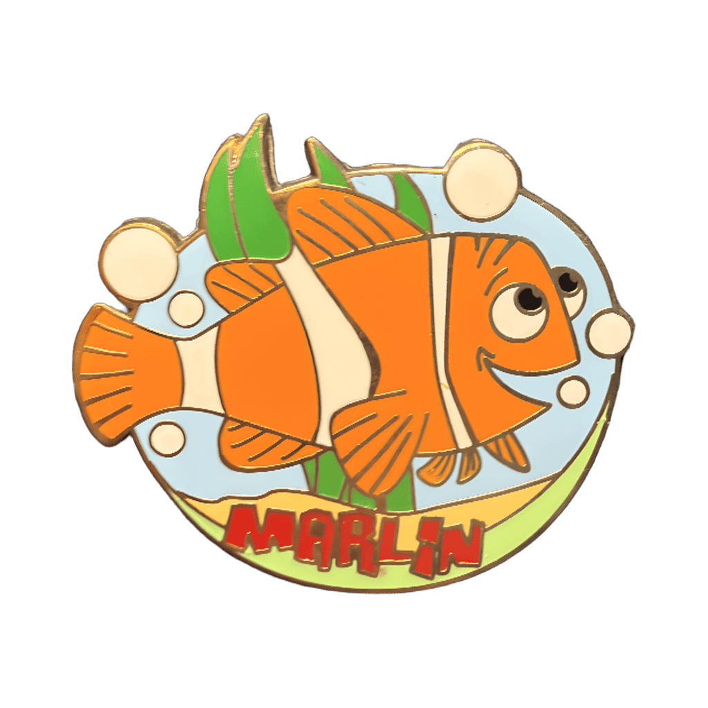 Marlin Disney pin