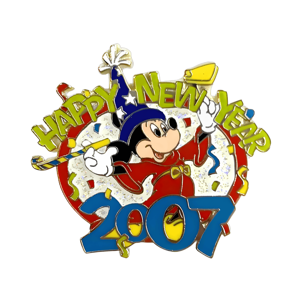 Sorcerer Mickey Disney pin