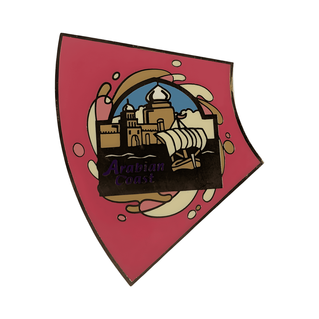 Arabian Coast Disney pin