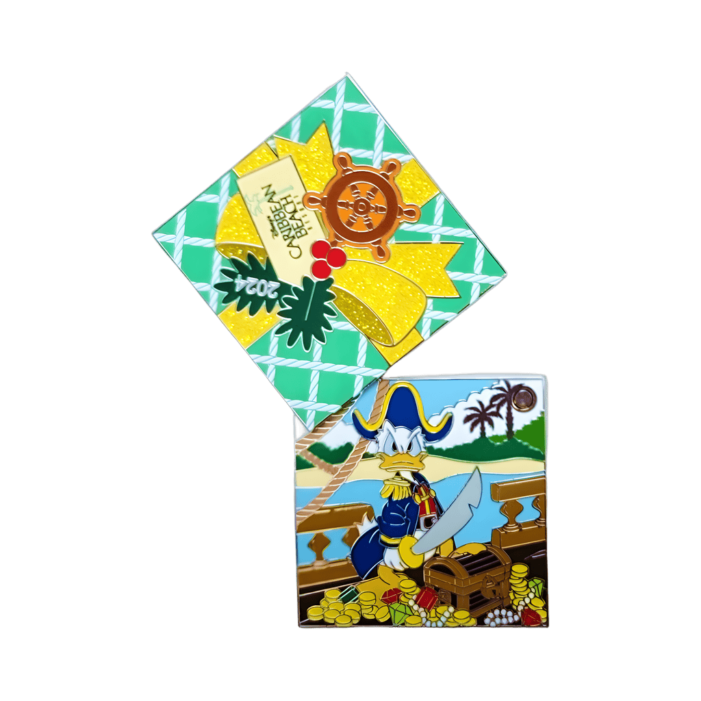 Caribbean Beach Disney pin