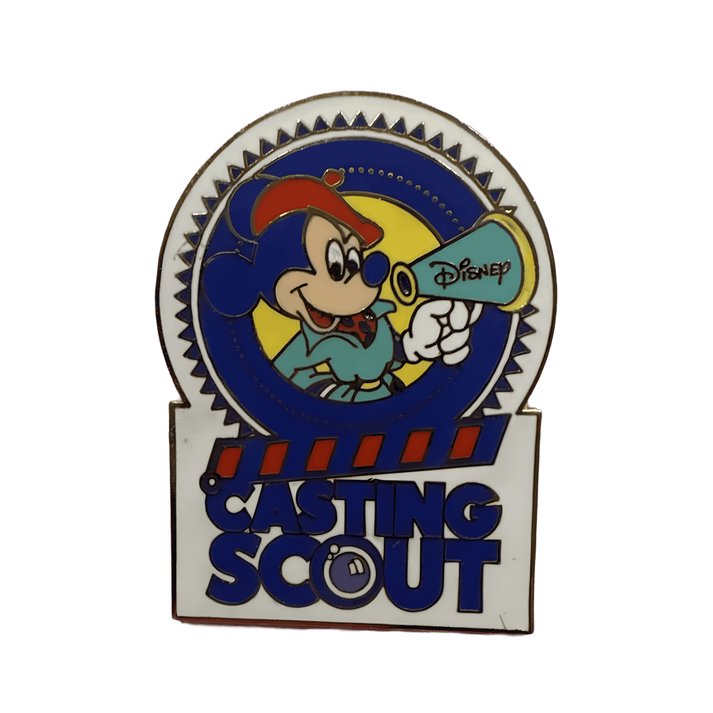 Casting Scout Disney pin