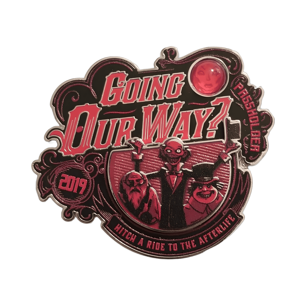 Going Our Way Annual Passholder Exclusive Disney pin