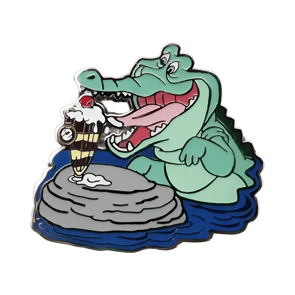 Tick Tock Croc Disney pin