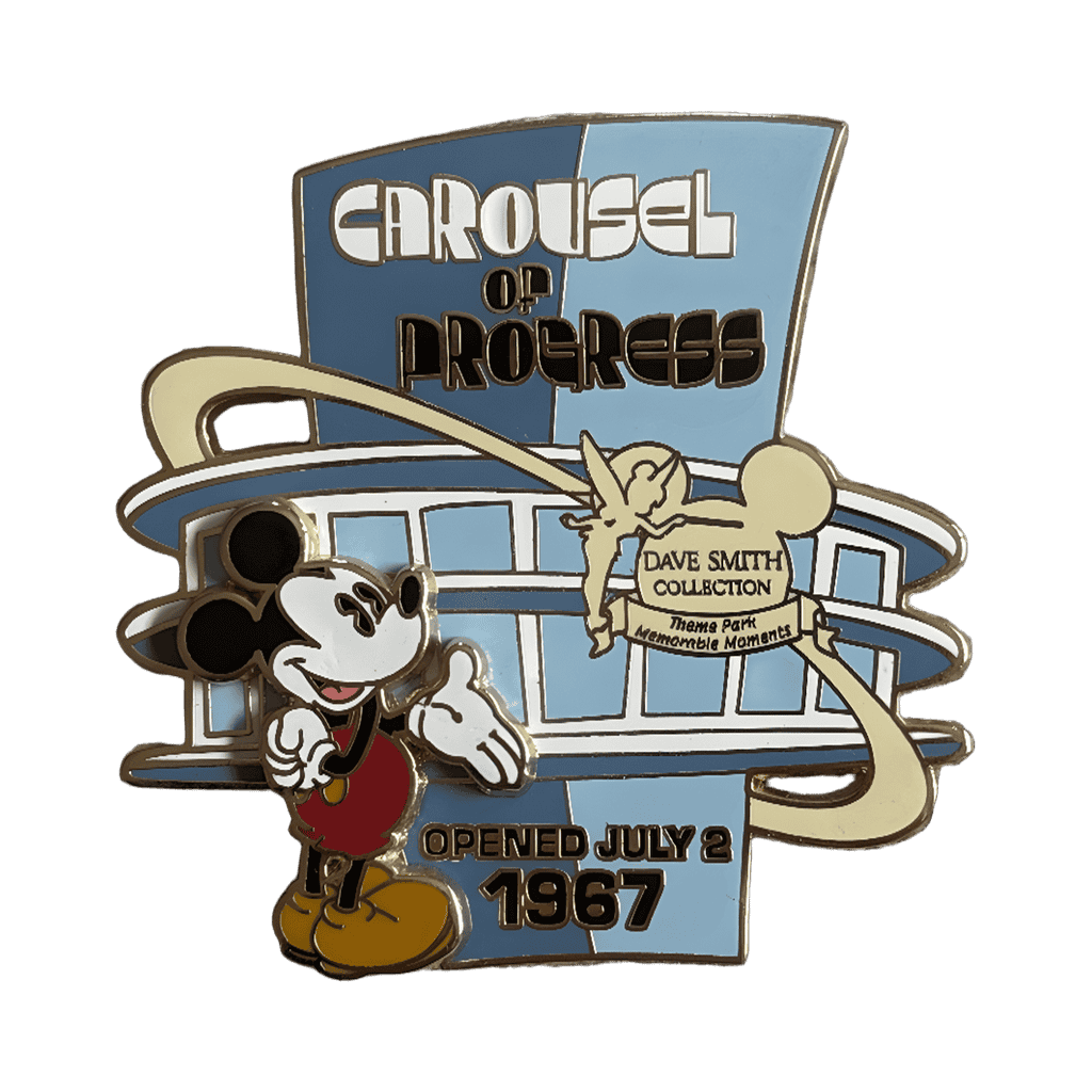 Carousel of Progress Mickey Disney pin