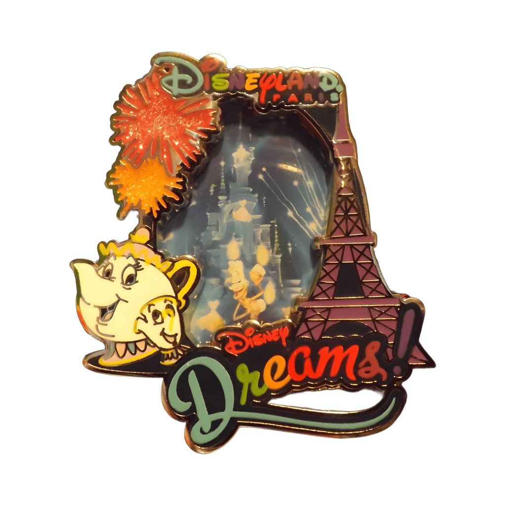 Beauty and the Beast Disney pin