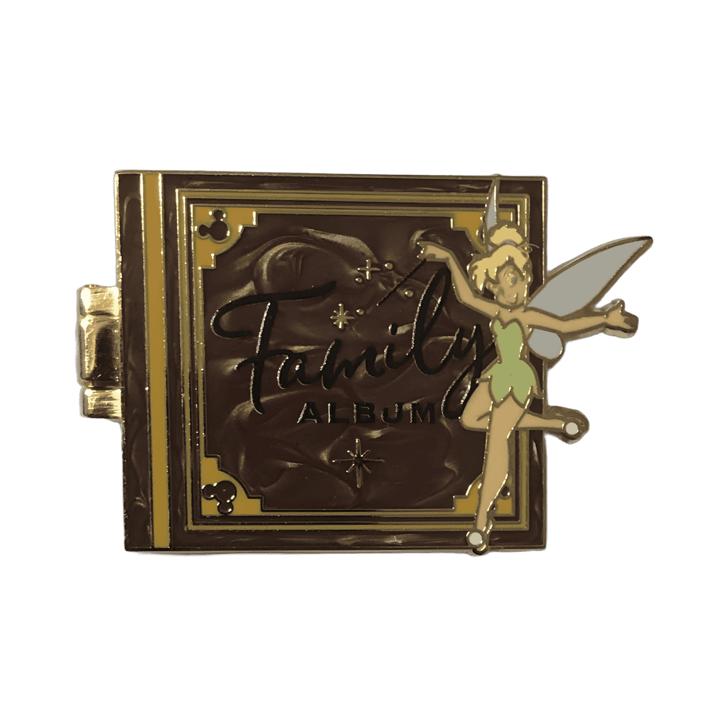Tinker Bell Family Album Good-Bye Gift Disney pin