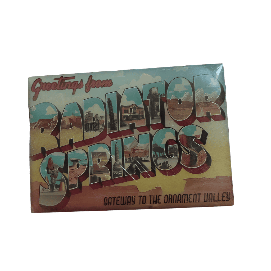Radiator Springs Disney pin