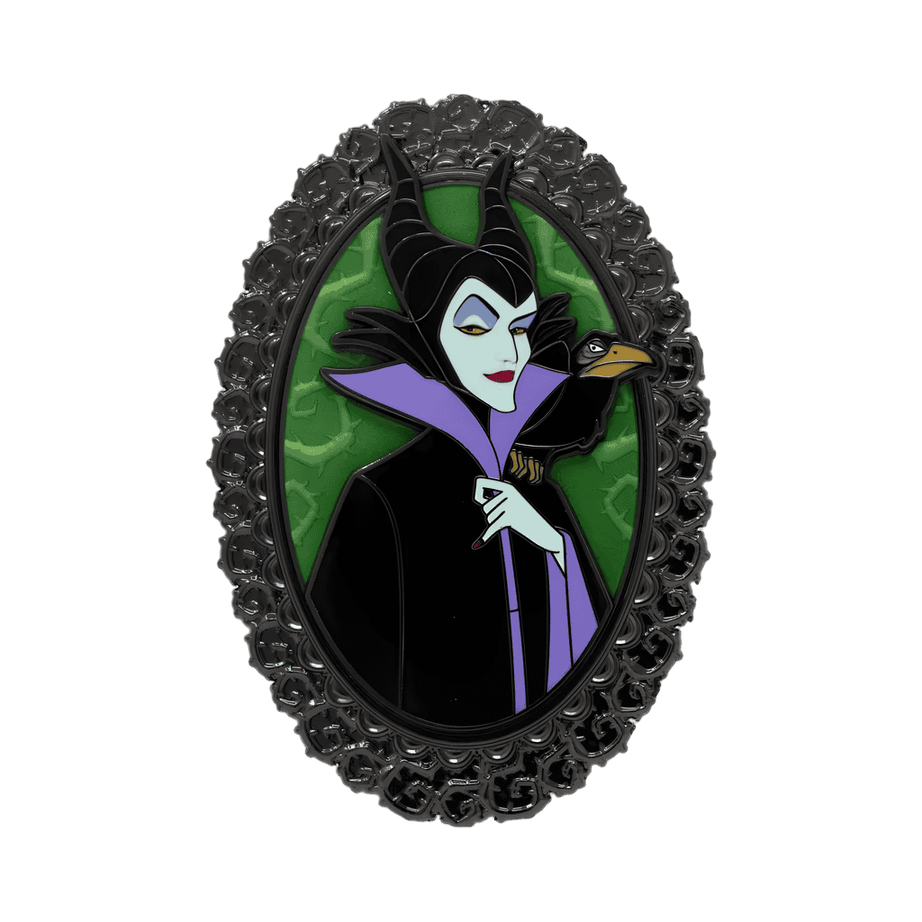 Maleficent Disney pin