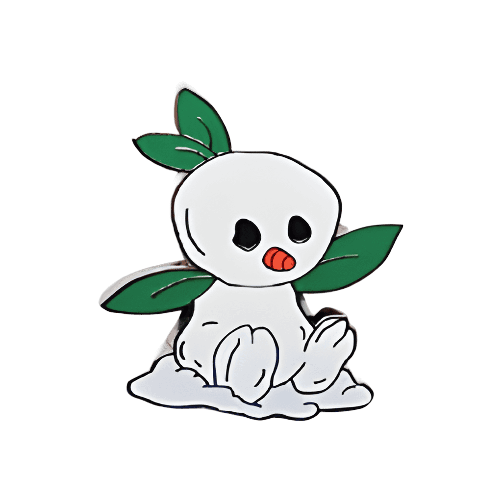 Orange Bird Disney pin