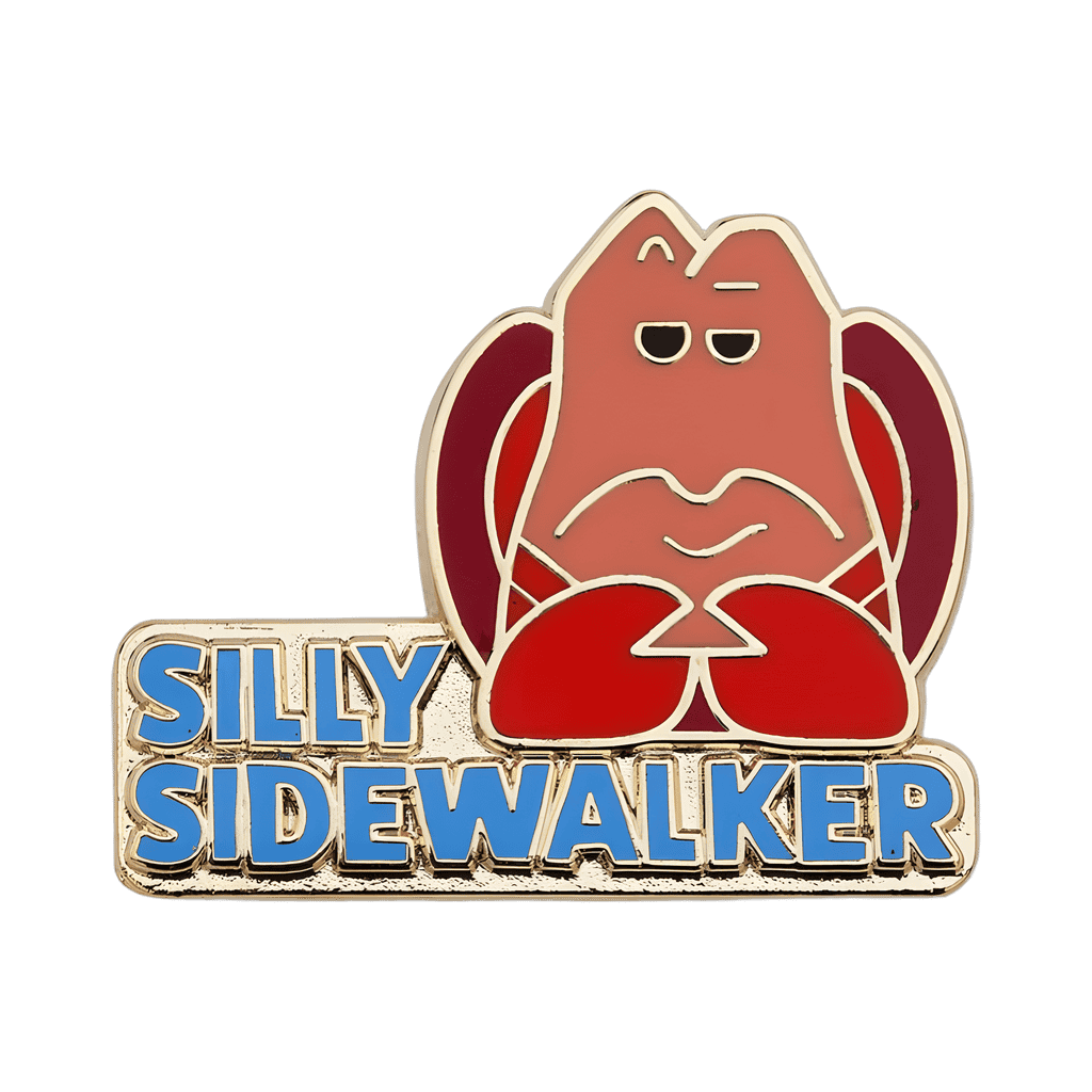 Sebastian Disney pin