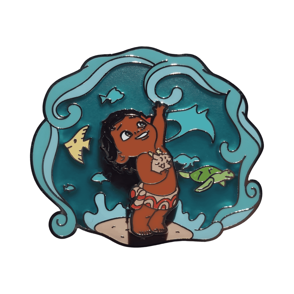 Moana Disney pin