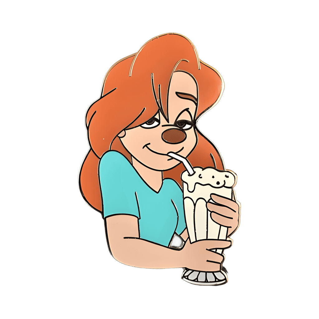 Roxanne Disney pin