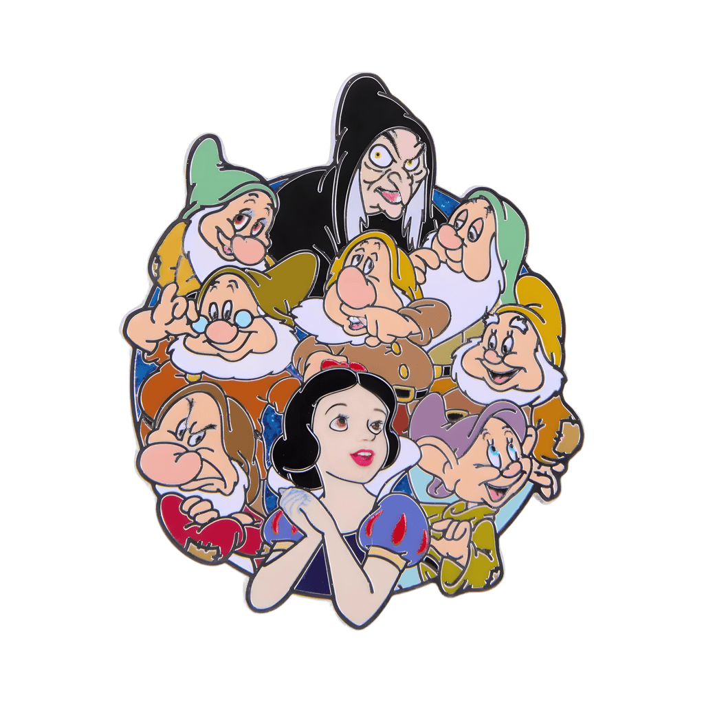 Snow White and the Seven Dwarfs Disney pin