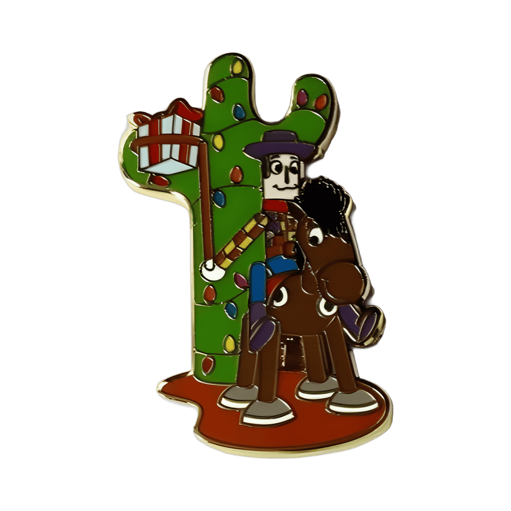 Toy Story - Woody and Bullseye Disney pin