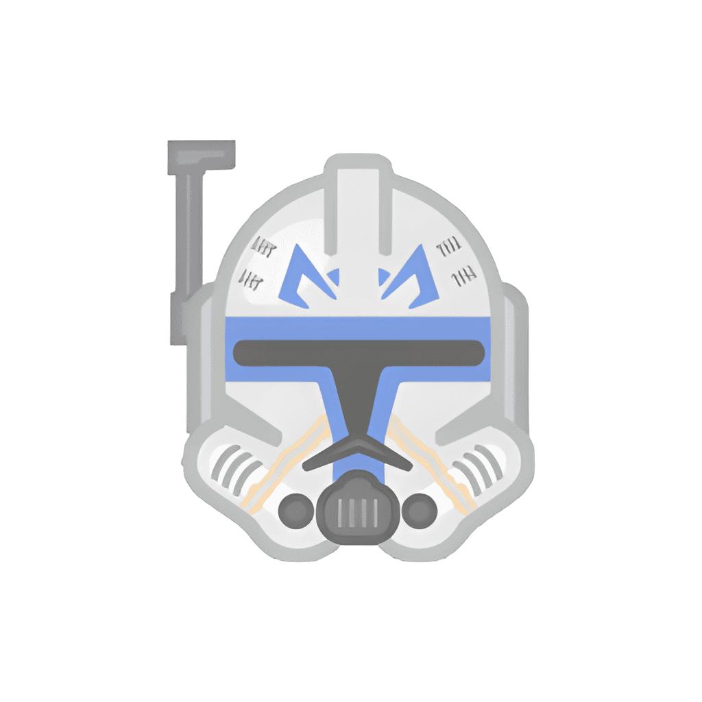 Captain Rex Disney pin