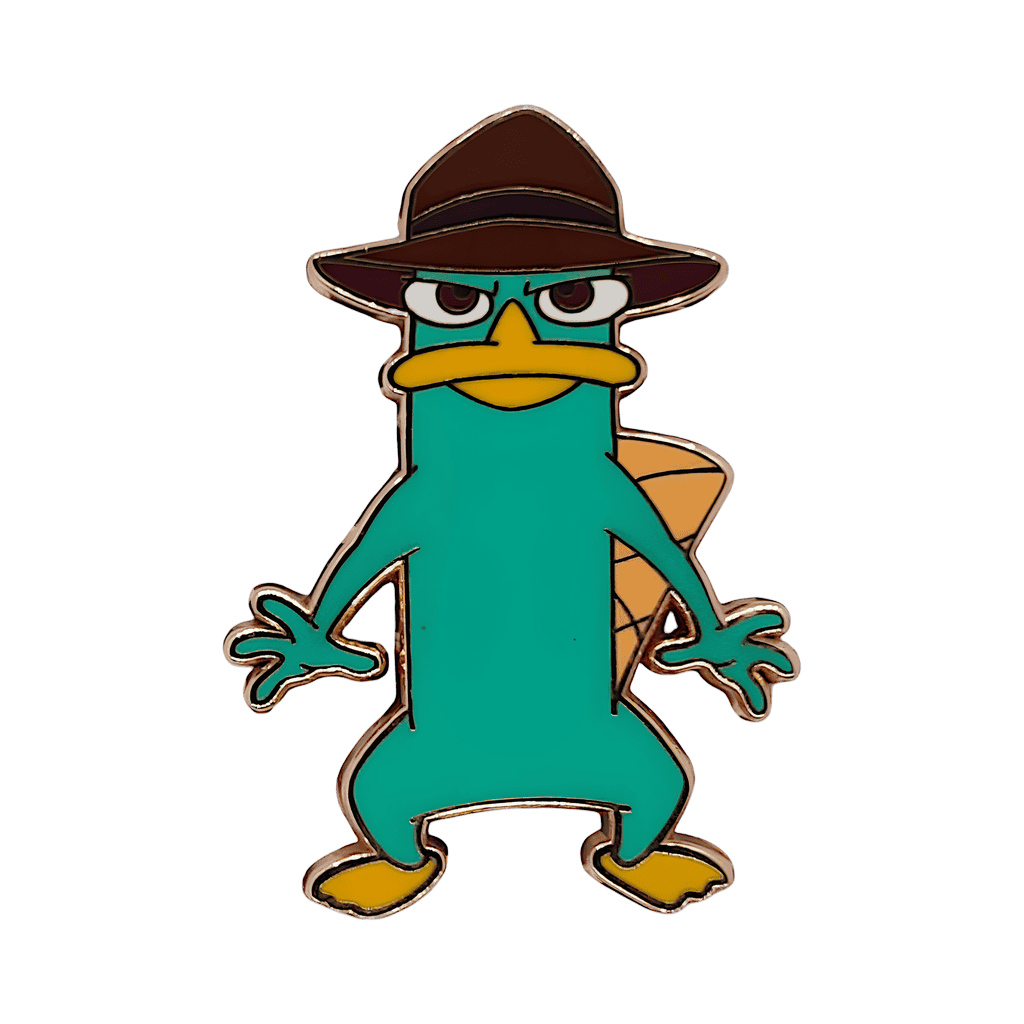 Agent P Disney pin