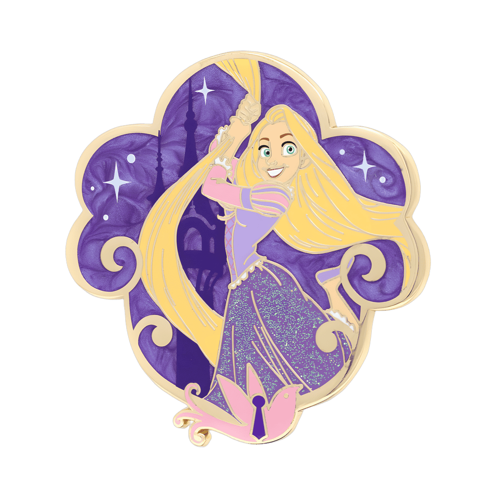 Rapunzel Disney pin