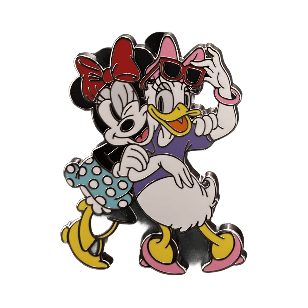 Souvenir Pin Giveaway - Minnie & Daisy Disney pin