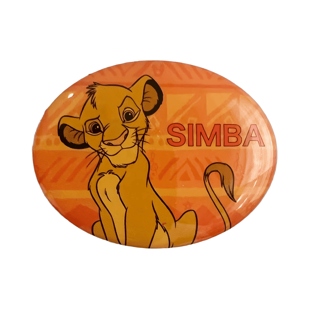 Simba Disney pin