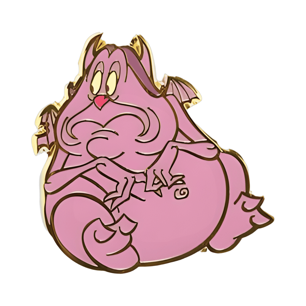 Pain Disney pin