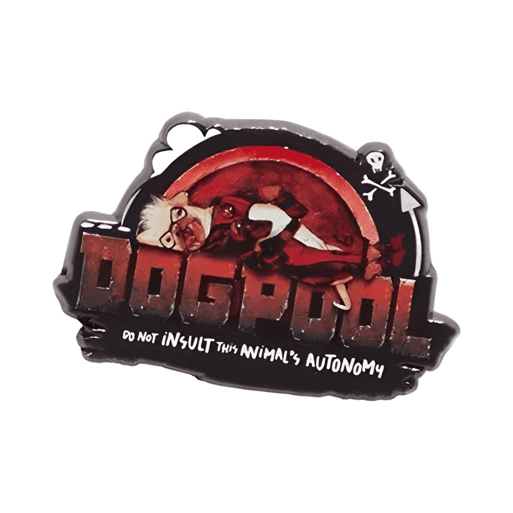 Dogpool Disney pin