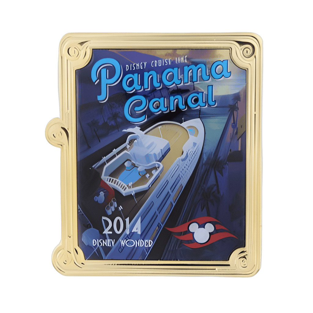Disney Wonder 2014 - Panama Canal Disney pin