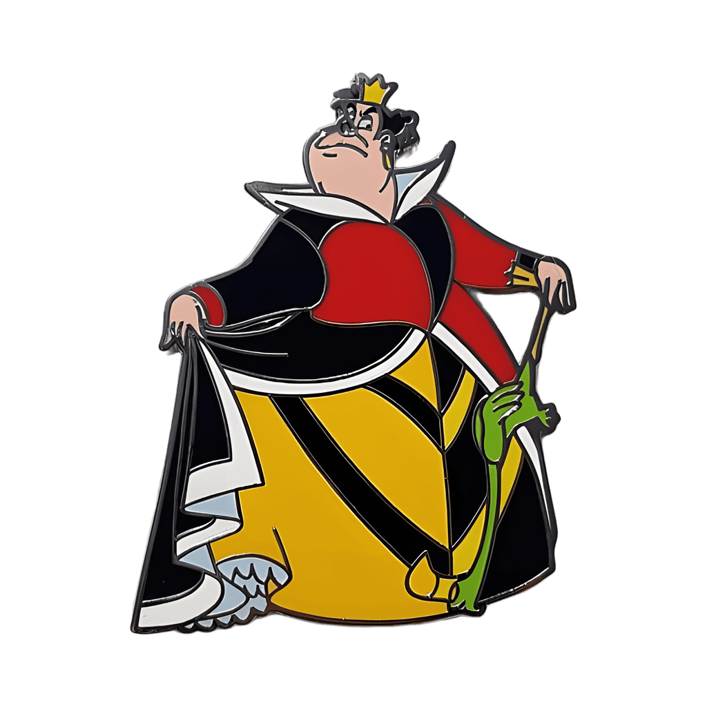 Queen of Hearts Disney pin