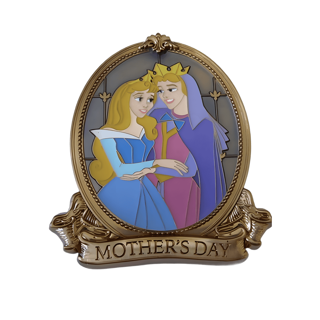 Sleeping beauty Disney pin