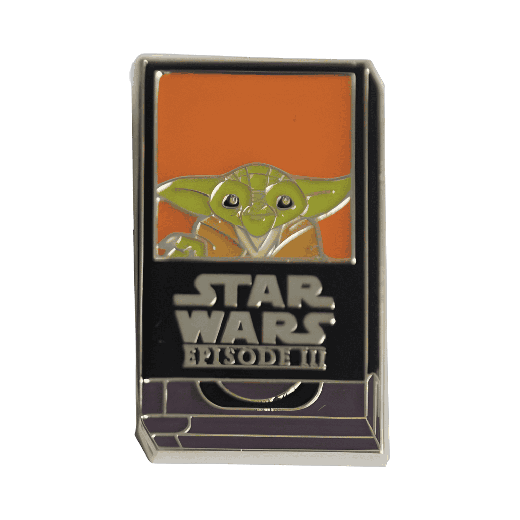 Episode 3 - Yoda Disney pin