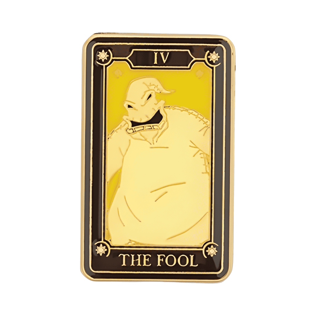 The Fool - Oogie Boogie Disney pin