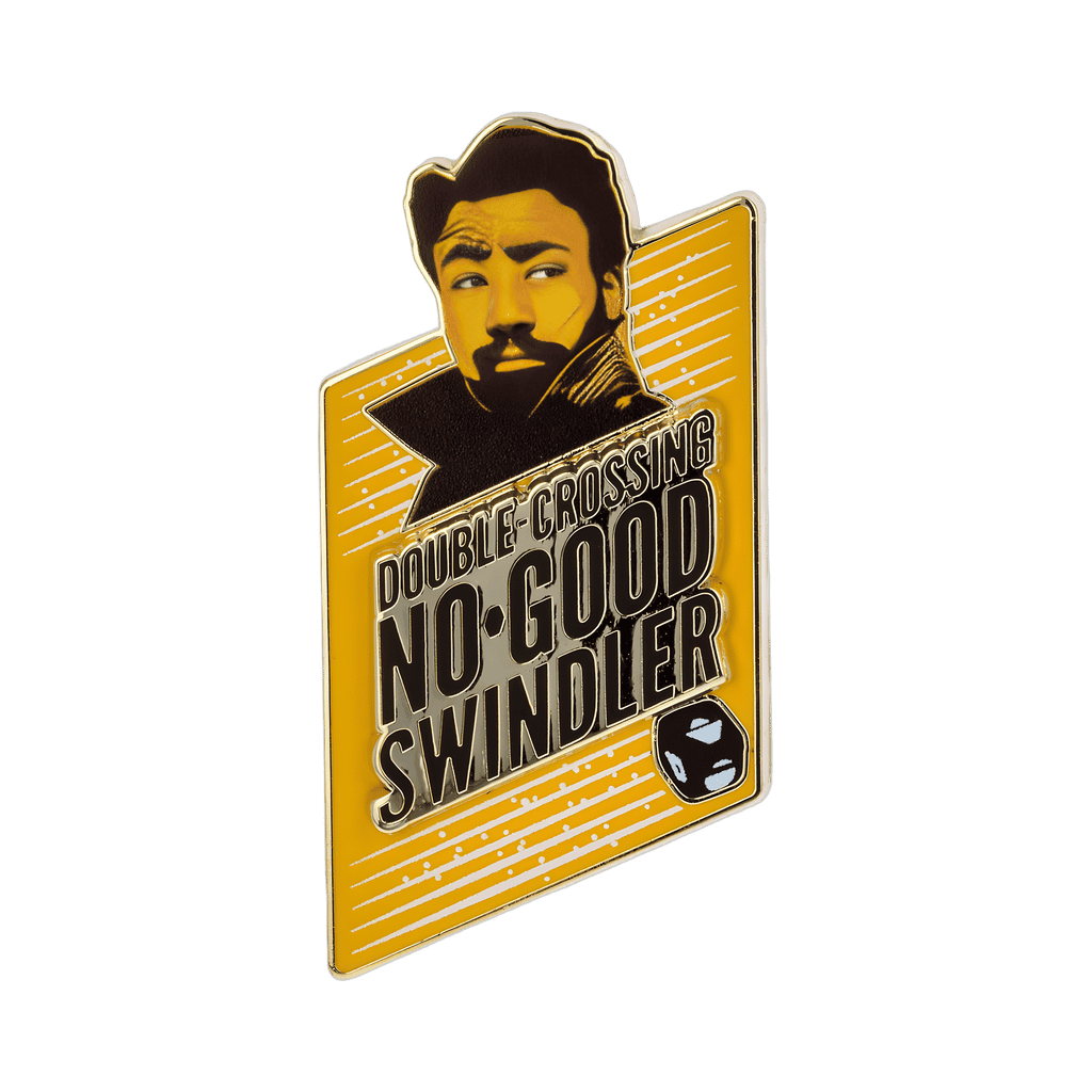 Lando Calrissian Disney pin