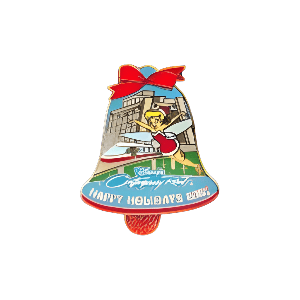 Contemporary Resort - Tinker Bell Disney pin