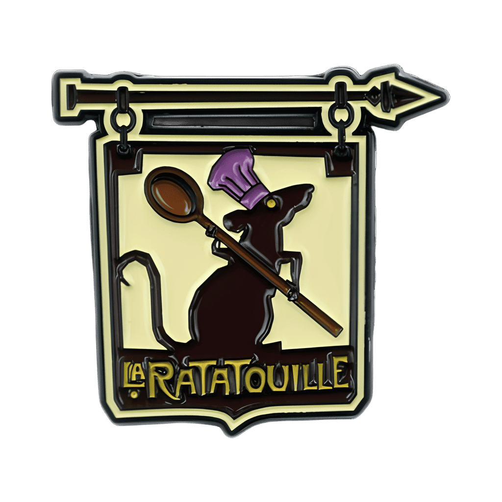 Restaurant Sign Disney pin