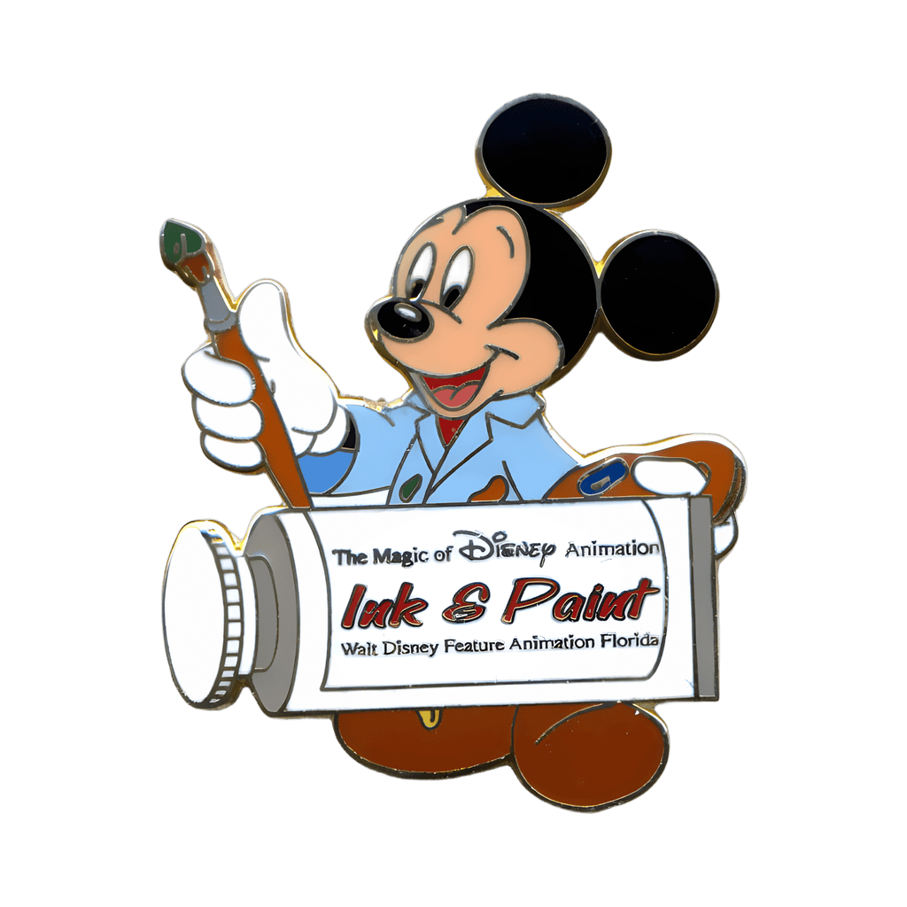 Character Class Pin Mickey Mouse - Ink & Paint Disney pin
