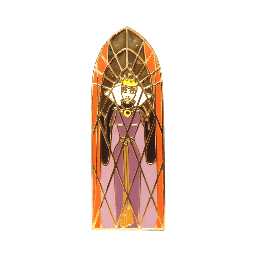 Evil Queen Disney pin