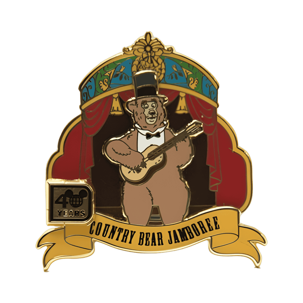 Country Bear Jamboree Disney pin