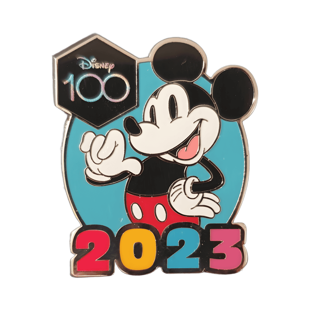 Mickey Pointing to Himself Disney pin