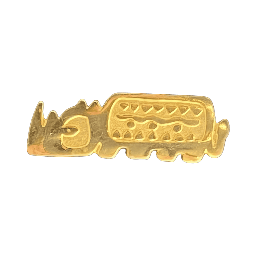 Safari Set - Gold Rhino Disney pin
