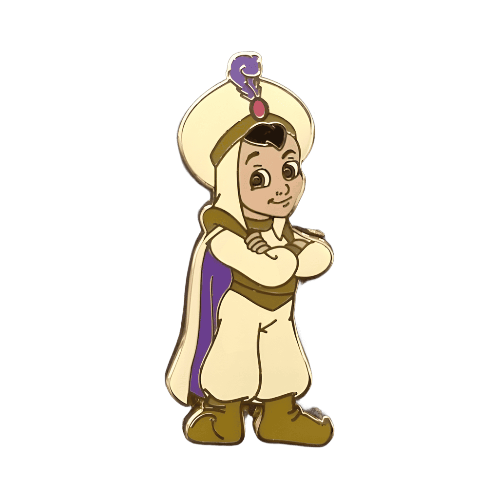 Aladdin Disney pin